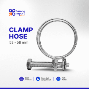 Clamp Hose 53 - 58 mm